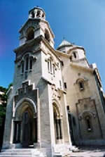 cathédrale arménienne à Marseille
